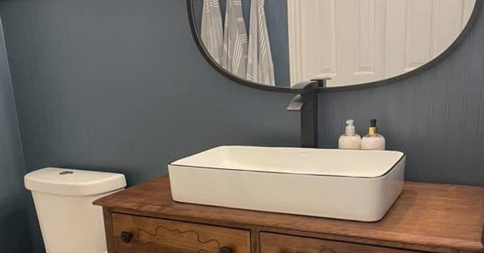 J Thompson Plumbing work