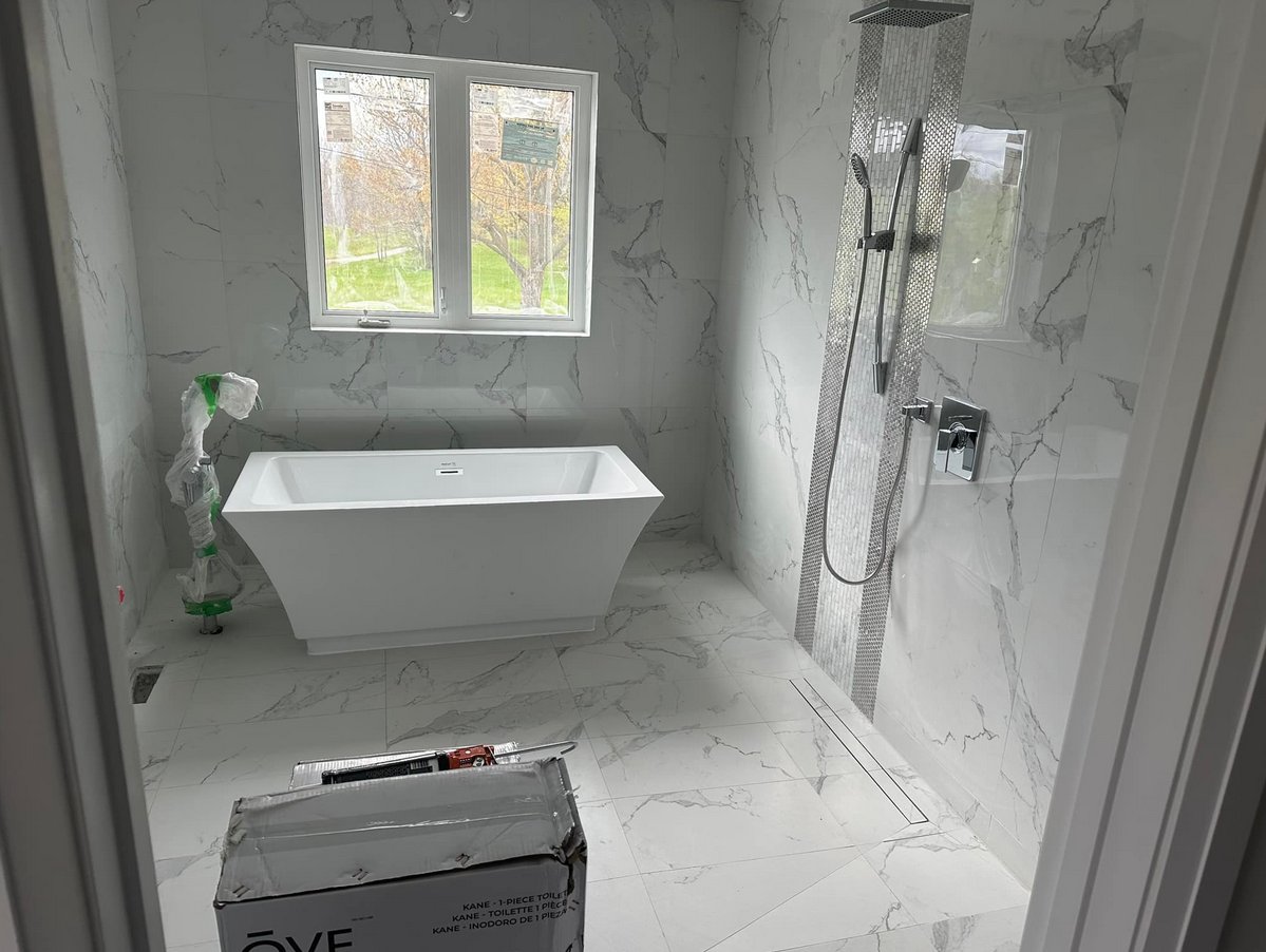 J Thompson Plumbing work