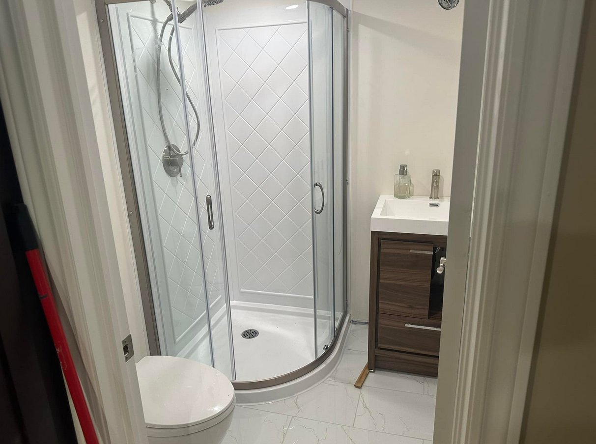 J Thompson Plumbing work