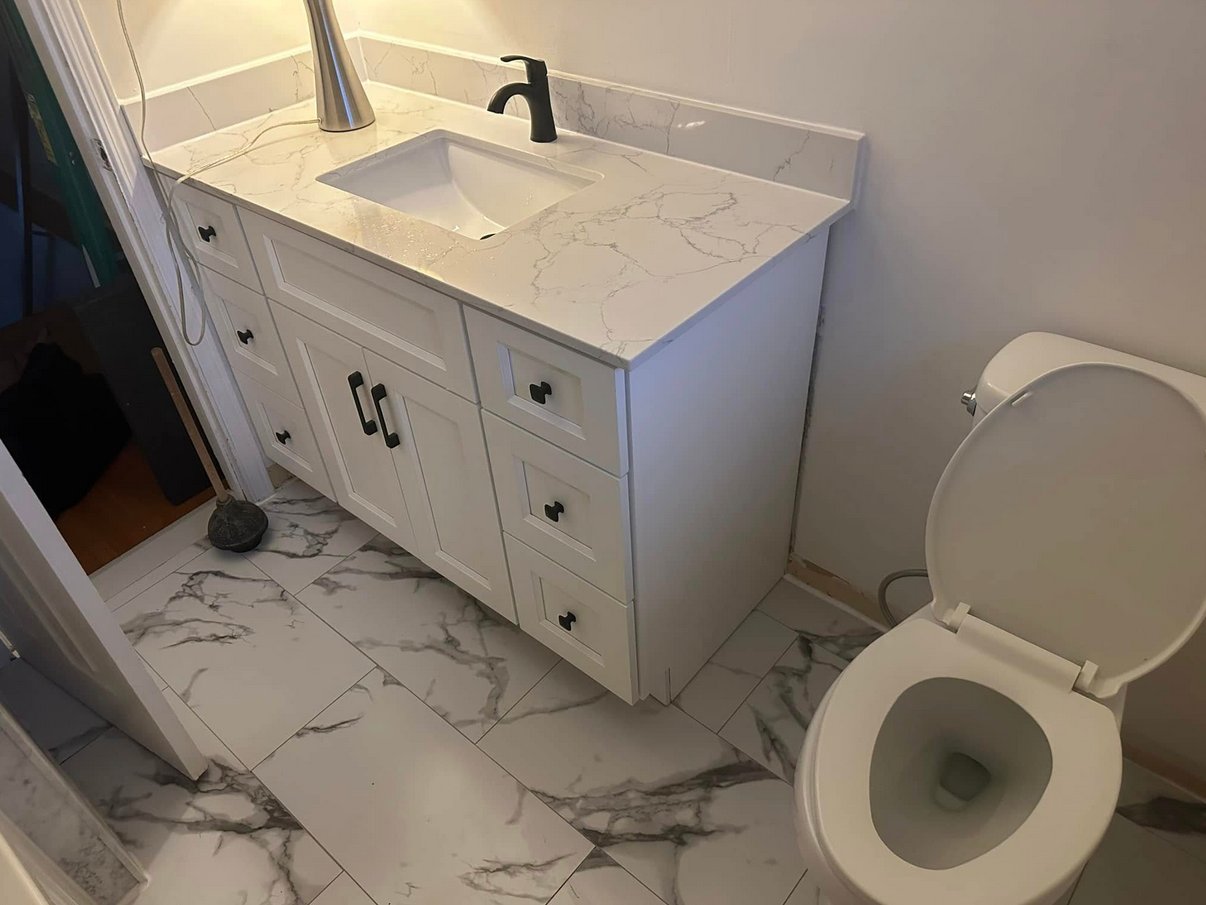 J Thompson Plumbing work